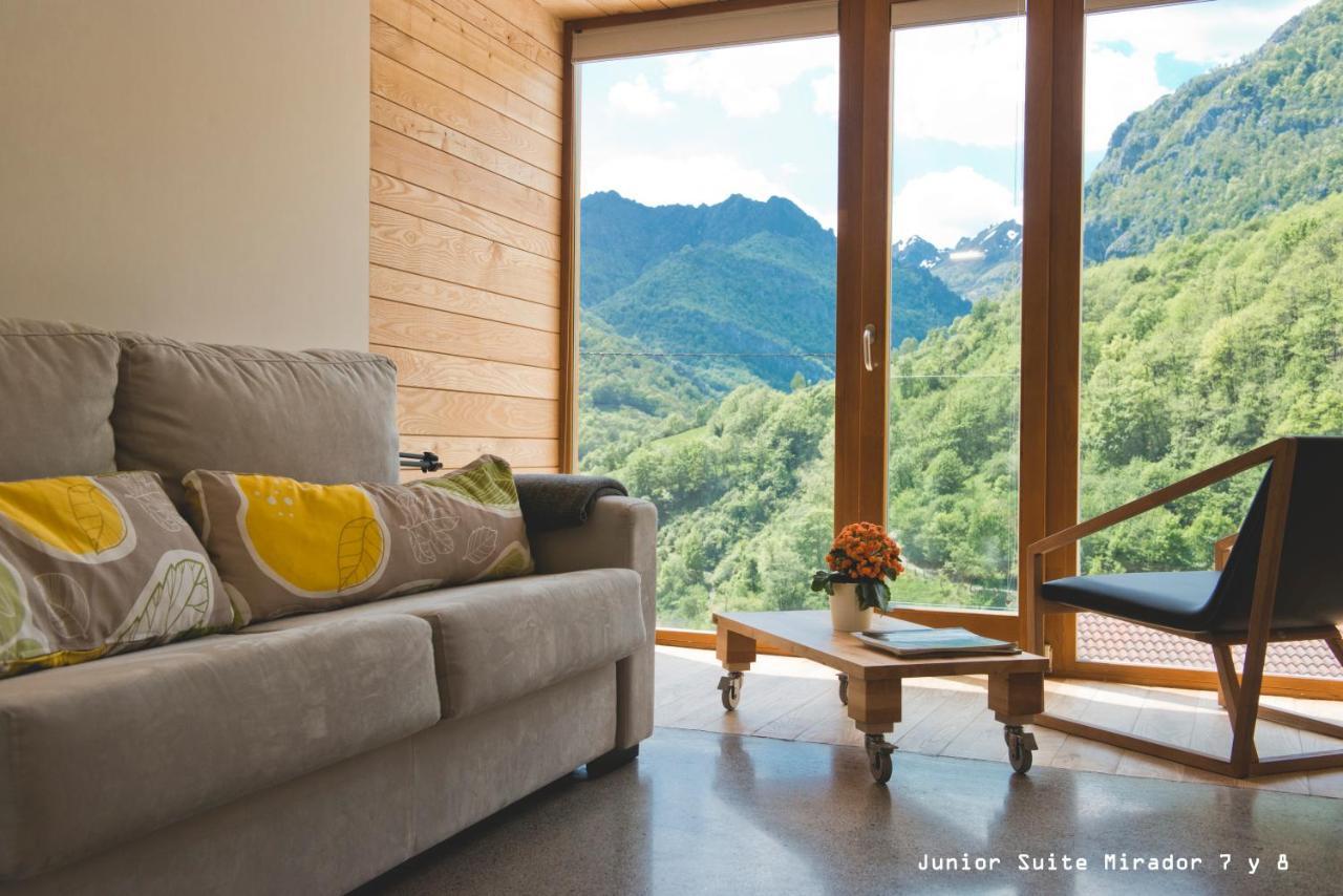 Ferienwohnung Centro De Ecoturismo Tierra Del Agua Caleao Exterior foto
