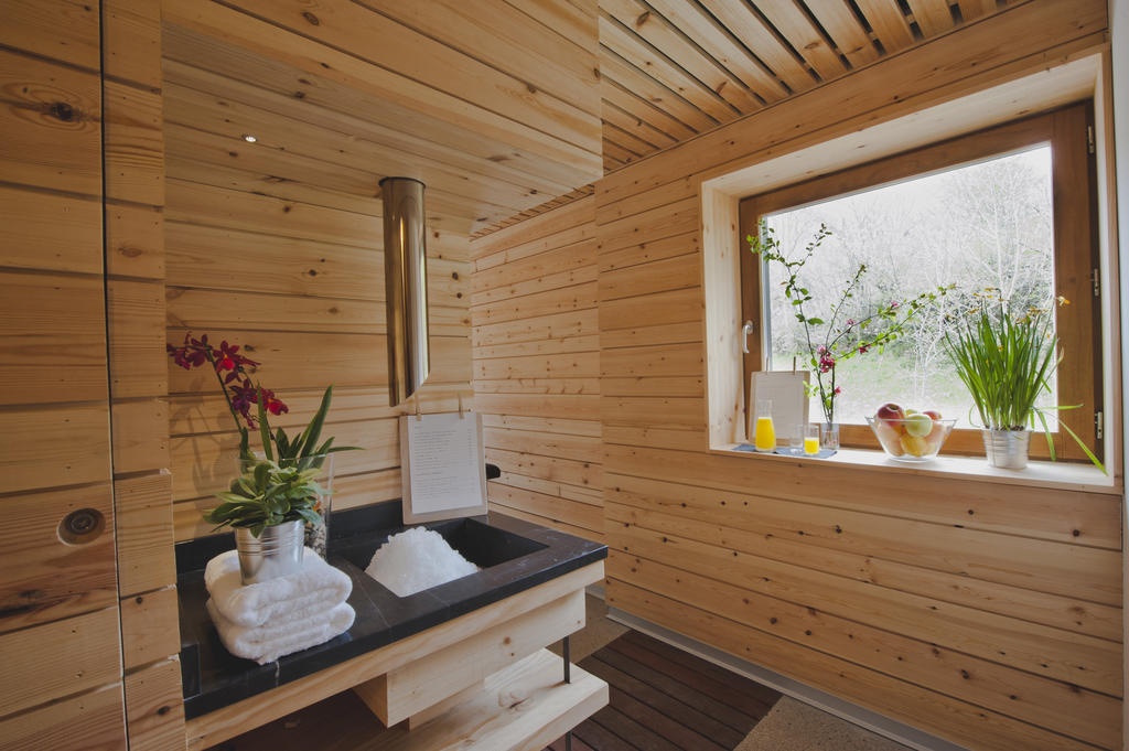 Ferienwohnung Centro De Ecoturismo Tierra Del Agua Caleao Exterior foto