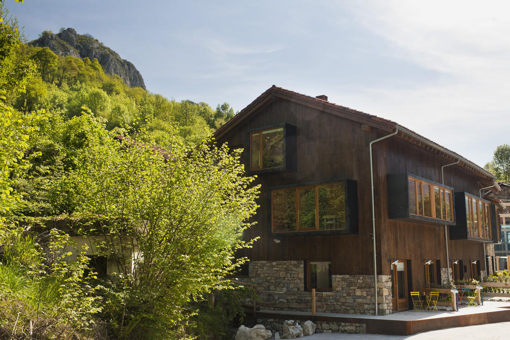 Ferienwohnung Centro De Ecoturismo Tierra Del Agua Caleao Exterior foto