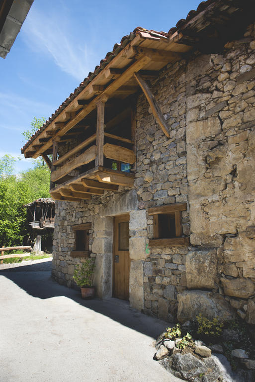 Ferienwohnung Centro De Ecoturismo Tierra Del Agua Caleao Exterior foto