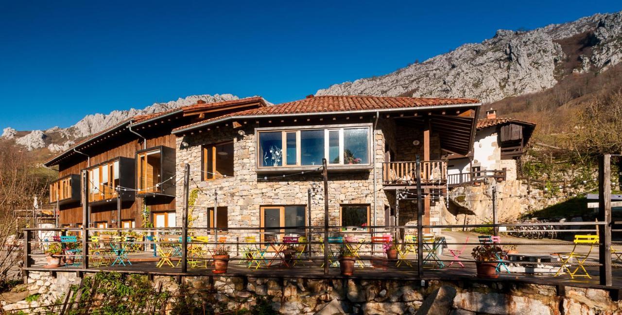 Ferienwohnung Centro De Ecoturismo Tierra Del Agua Caleao Exterior foto